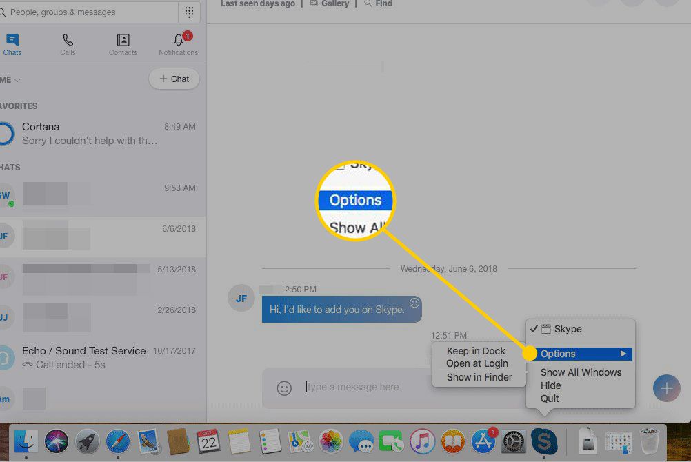 skype for business 16.14 spawns off multiple windows on mac