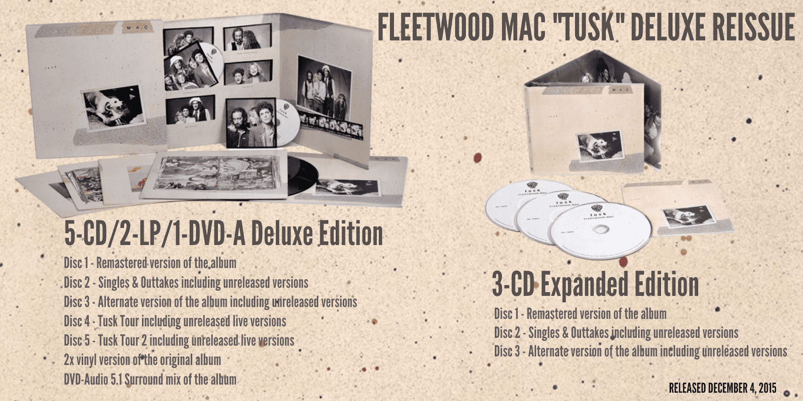fleetwood mac tusk deluxe torrent