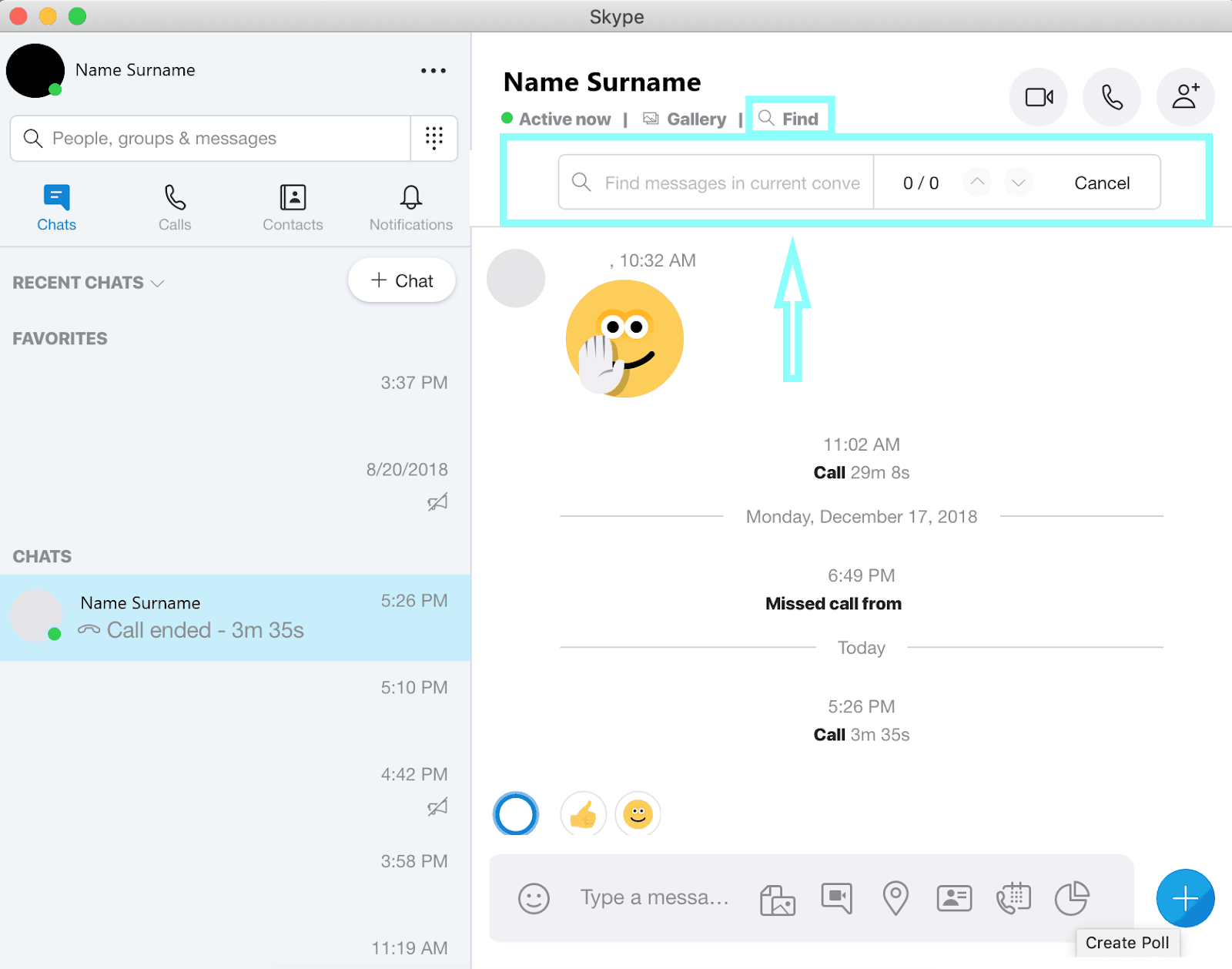 skype for business 16.14 spawns off multiple windows on mac